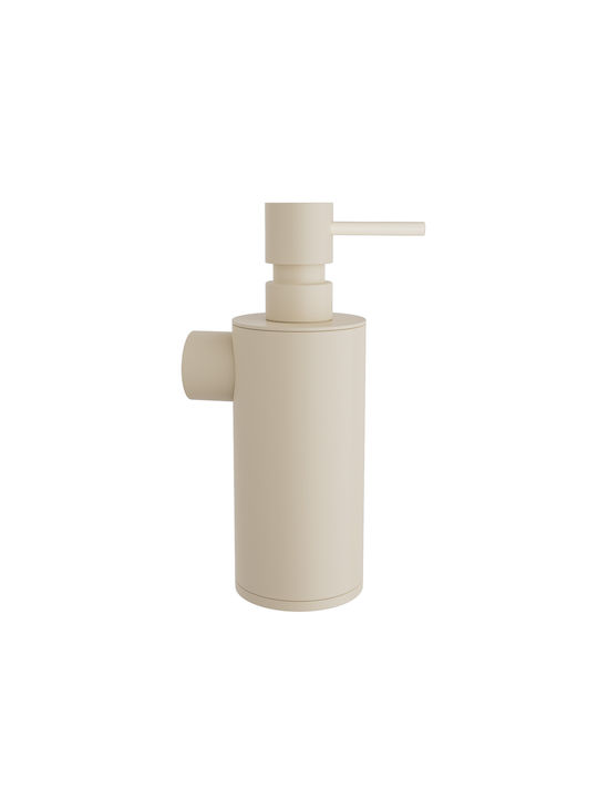 Pam & Co Wall-mounted Dispenser Metallic Beige ...