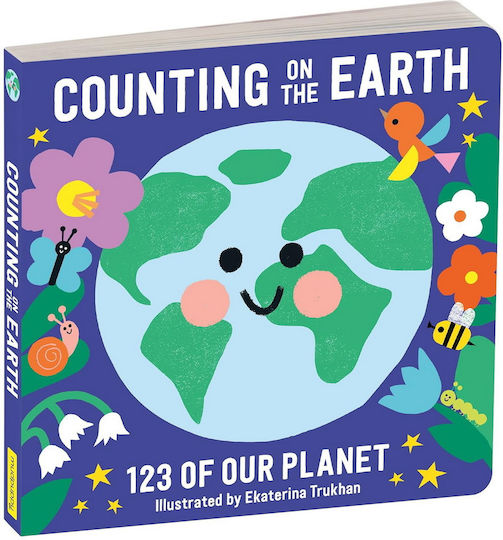 Counting On The Earth Board Book Mudpuppy Board Book
