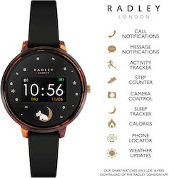 Radley London Aluminiu 38mm Smartwatch (Curea d...