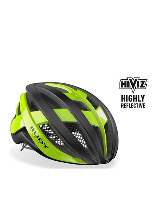Rudy Project Venger Bicycle Helmet Road Yellow