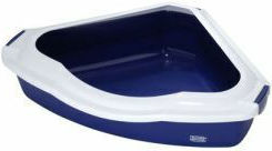 Europet Bernina Cat Toilet Closed for Corner L38 x W38 x H56cm