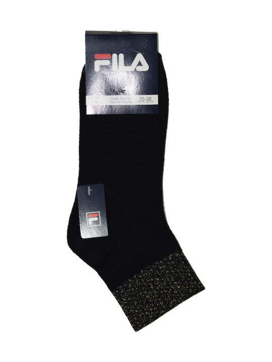 Fila Femei Șosete BLACK 3Pachet