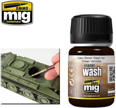 Ammo Model Making Paint Dark Brown 35ml