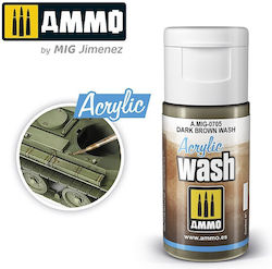 Ammo Culoare Modelism Dark Brown 15ml