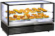 Roller Grill Heated Display Cabinet 3000W W120xD65xH73.5cm