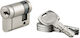 Thirard Lock Cylinder Security Half with 4 Keys...