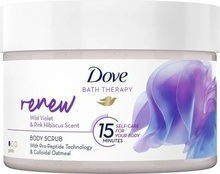 Dove Renew Shower Scrub Σώματος 295ml