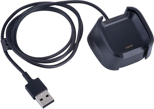 Akyga Încărcător pentru Fitbit Versa / Fitbit Versa Lite Negrus