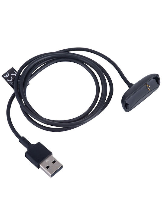 Akyga Μαύρο (Fitbit Inspie 2 / Fitbit Ace 3)