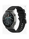 Huawei Strap Silicone Black (Huawei Watch GT 2 Pro)