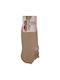 Dal Women's Beige Socks