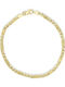 Fa Cad'oro Damen Armband Kette aus Gold 14K