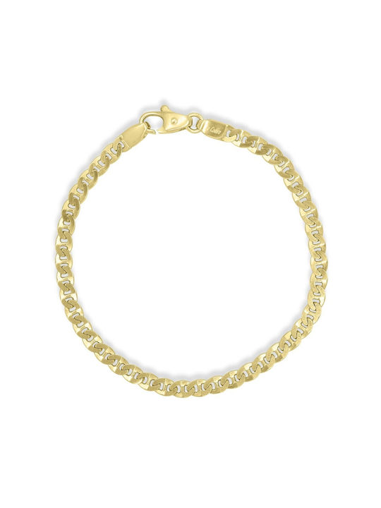 Fa Cad'oro Bracelet Chain made of Gold 14K