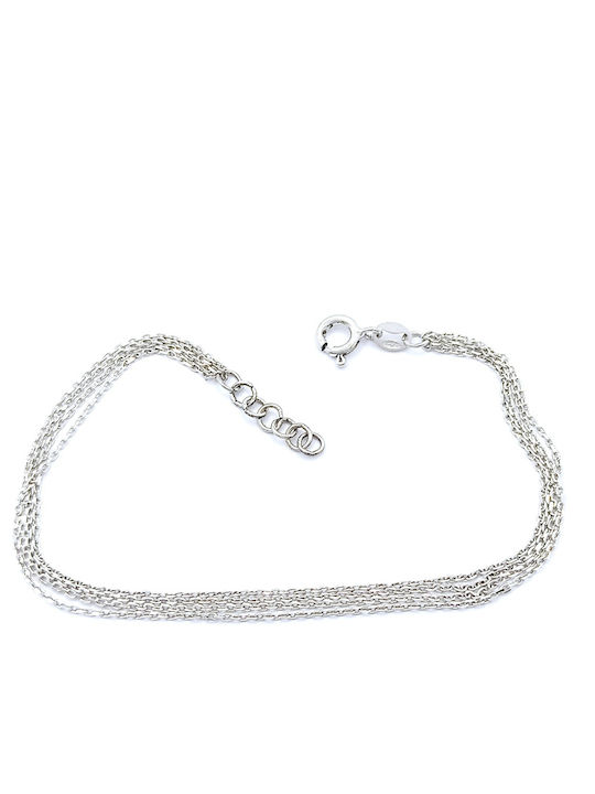 PS Silver Armband Kette aus Silber