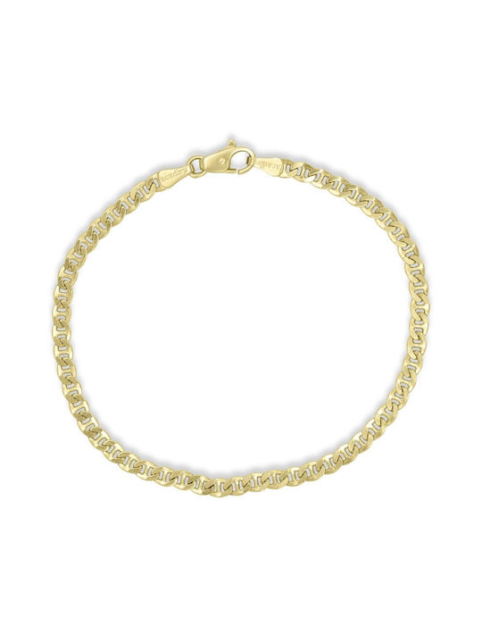 Fa Cad'oro Bracelet Chain made of Gold 14K