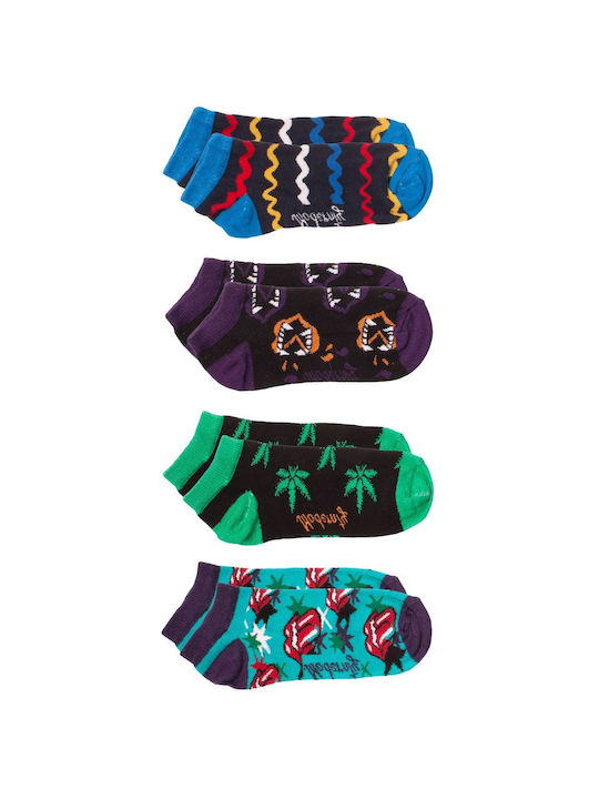 Modernity Women's Socks Multicolour 4Pack