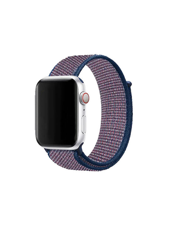 Wiwu Λουράκι Υφασμάτινο Μπλε (Apple Watch 42/44/45mm)