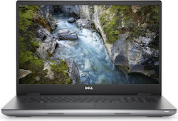 Dell Precision 7780 17.3" FHD (i7-13850HX/16GB/512GB SSD/RTX 2000 Ada/W11 Pro) (Tastatură UK)