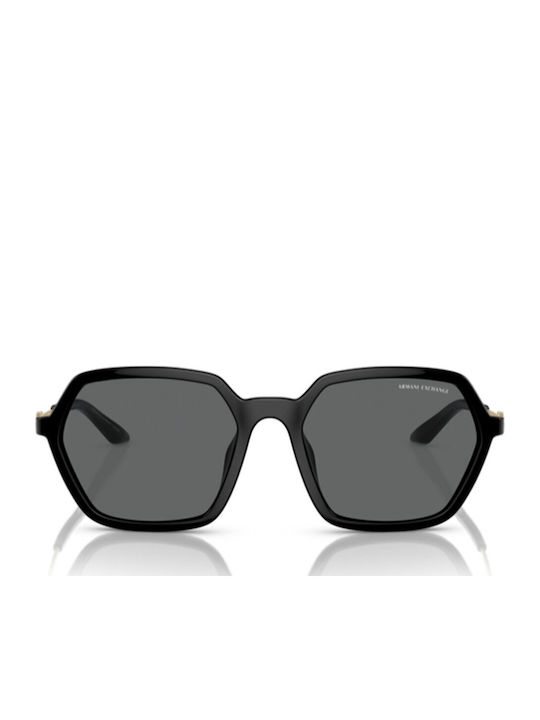 Armani Exchange Unisex Γυαλιά Ηλίου με Μαύρο Κο...