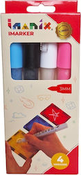 Imanix Drawing Markers Set of 4 Colours