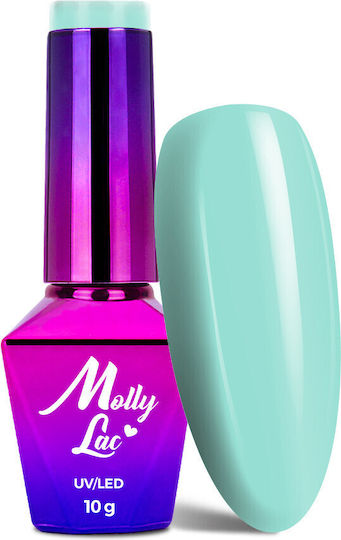 Molly Lac Semi-Permanent Nail Polish yoghurt passion dessert 10gr 1pcs