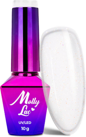 Molly Lac Хибриден Лак за Нокти wedding dream 10гр 1бр