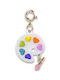 Keychain Charm Gold