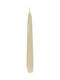 Candle wax candle 20cm.