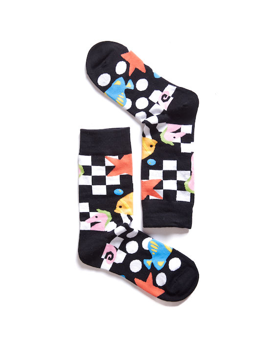 Comfort Women's Socks Black and white