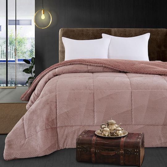 Beauty Home Κουβερτοπάπλωμα Υπέρδιπλο 220x240εκ. Σάπιο Μήλο Beauty Home Κουβερτοπάπλωμα Υπέρδιπλο 220x240εκ. Σάπιο Μήλο