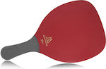 My Morseto Gold Beach Racket Red with Straight Handle Gray