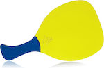 My Morseto Gold Beach Racket Yellow with Slanted Handle Blue