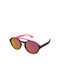 Havaianas Unisex Sunglasses with Black Plastic Frame and Red Mirror Lens SANCHO 3MR/VQ