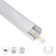 GloboStar Walled LED Strip Aluminum Profile wit...