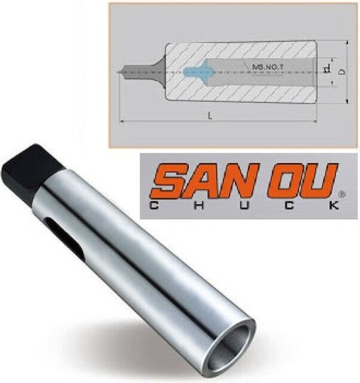 Sanou M002032 Morse Taper Sleeve