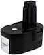 Tool Battery NiMH 14.4V with Capacity 3Ah