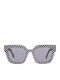 Vans Belden Shades Women's Sunglasses with Multicolour Plastic Frame and Gray Lens VN0A7PQZY28