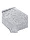 Belpla Blanket Spanish Nursery Swaddling Blankets Ster 521 Gray Grey 80x90cm