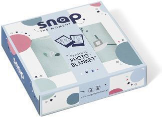 Snap the Moment Baby Blanket Nursery Swaddling Blanket 80x110cm