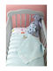 Zouzounia Blanket Nursery Swaddling Blankets Waffle Ciell 80x110cm.