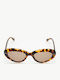 Italia Independent Women's Sunglasses with Brown Tartaruga Plastic Frame and Brown Lens ANNA.092.GLS