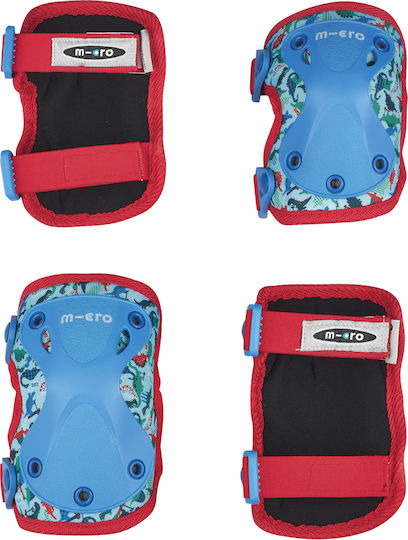 Micro Piese de schimb pentru trotinete copii Protecții pentru umeri-genunchi Micro Small-scootersaurus