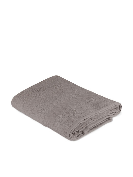 Mijolnir Bath Towel Rainbow 70x140cm. Grey