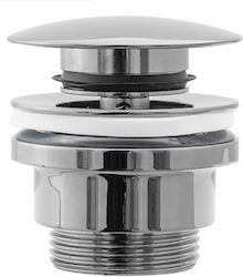 Rea Sink Valve Silver