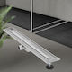 LuxeBath Kanal Boden Gray