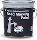 Vitex Road Marking Paint Acrilyc White 25kg