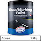 Vitex Χρώμα Διαγραμμίσεων Ακρυλικό Λευκό 25kg 1003212