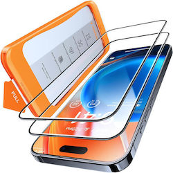 Torras Full Face Tempered Glass (iPhone 15 Pro Max) Torras Full Face Tempered Glass (iPhone 15 Pro Max)