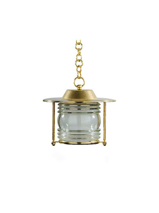 Andromeda Outdoor Hanging Ceiling Light E27 in Bronze Color 61