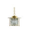 Andromeda Outdoor Hanging Ceiling Light E27 in Bronze Color 61